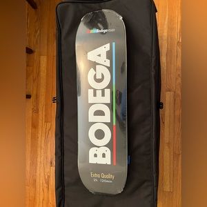 Bodega VHS Label Skateboard Deck
